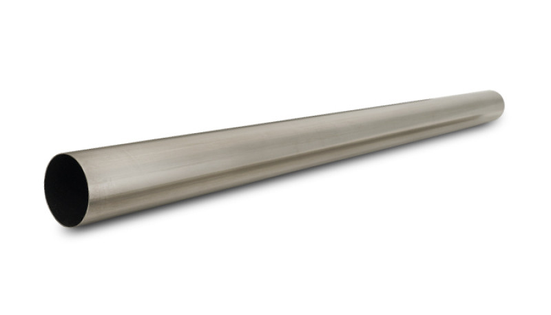 Vibrant Titanium Straight Tubing, 2.25" O.D. - 1 Meter Long