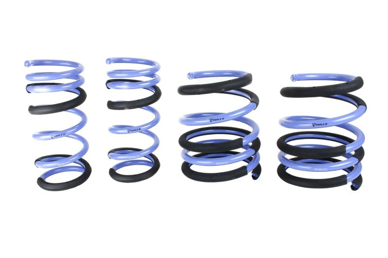 ISC Suspension Triple S Lowering Springs for 15+ Honda Civic Type R - TSLS-TYPER