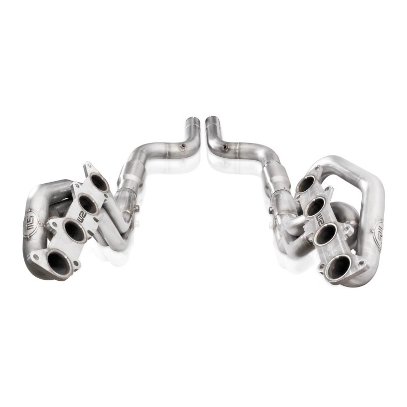 Stainless Works 2" Catted Aftermarket Connect Headers for 15+ Mustang GT
