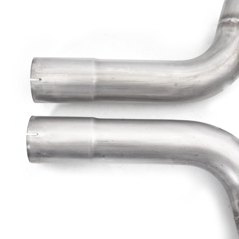 Stainless Works 2" Catted Aftermarket Connect Headers for 15+ Mustang GT