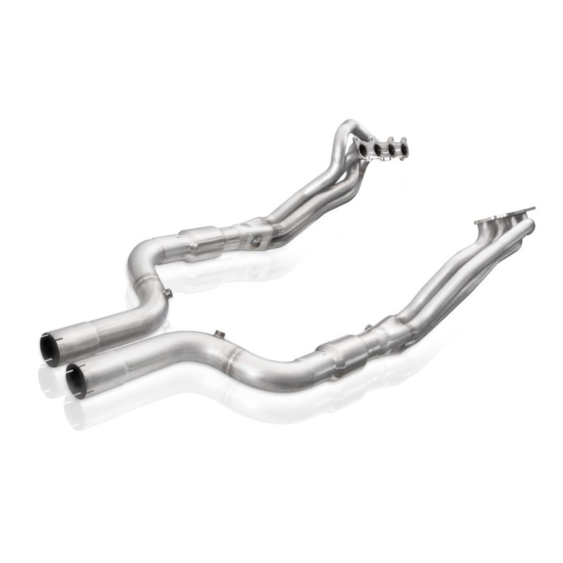 Stainless Works 2" Catted Aftermarket Connect Headers for 15+ Mustang GT