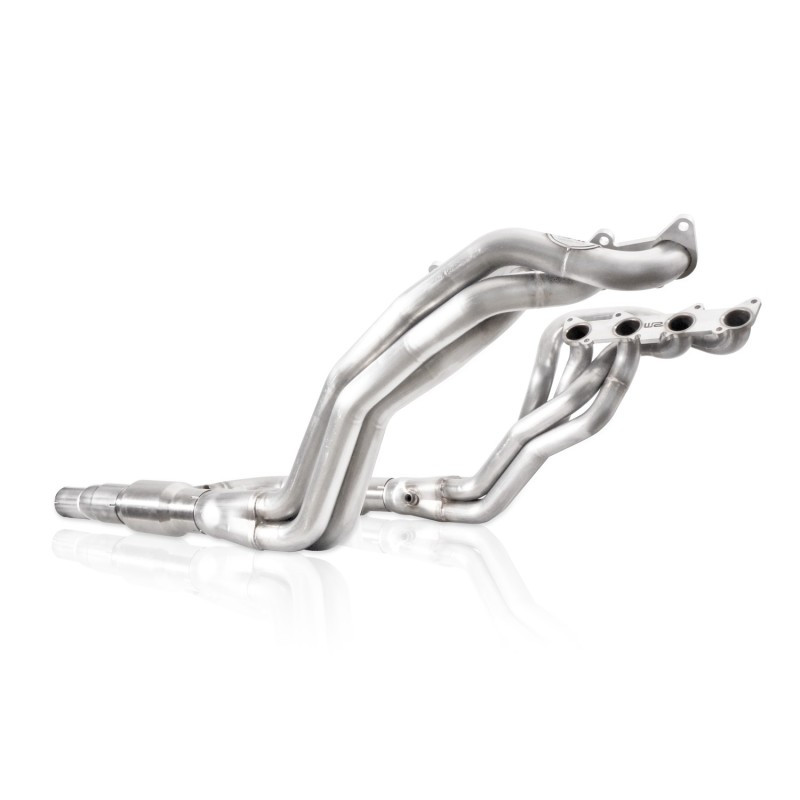 Stainless Works 2" Catted Aftermarket Connect Headers for 15+ Mustang GT