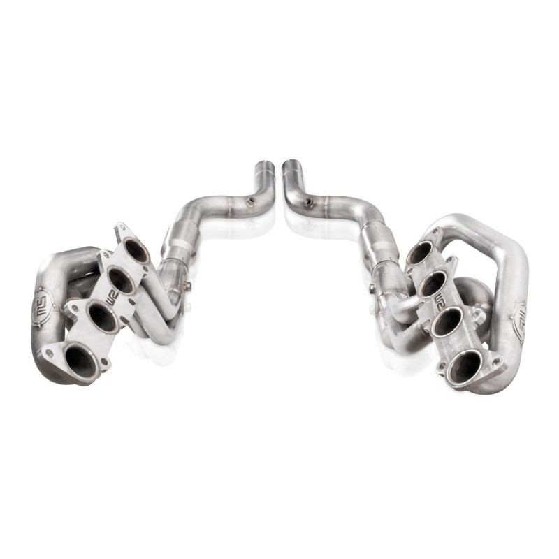Stainless Works 2" Catted Aftermarket Connect Headers for 15+ Mustang GT