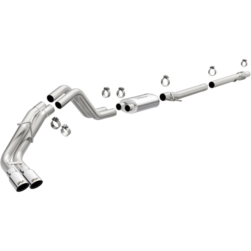 MagnaFlow Street Series Cat-Back Exhaust for 19+ Ford Ranger 2.3L