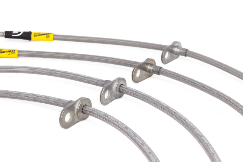 Goodridge SS Brake Lines for 10-12 Subaru Legacy
