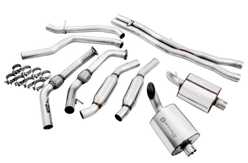 AWE Tuning Touring Resonated Exhaust for 18-20 Audi SQ5 Crossover Quattro