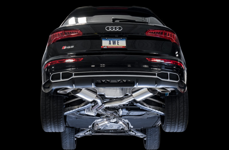 AWE Tuning Touring Resonated Exhaust for 18-20 Audi SQ5 Crossover Quattro