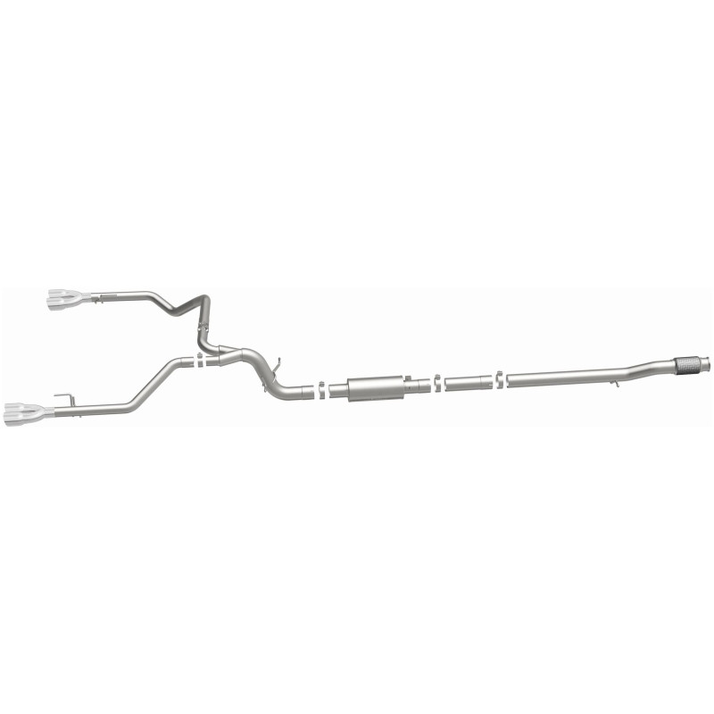 MagnaFlow Street Series Cat-Back Exhaust for 19+ Silverado/Sierra 1500 6.2L