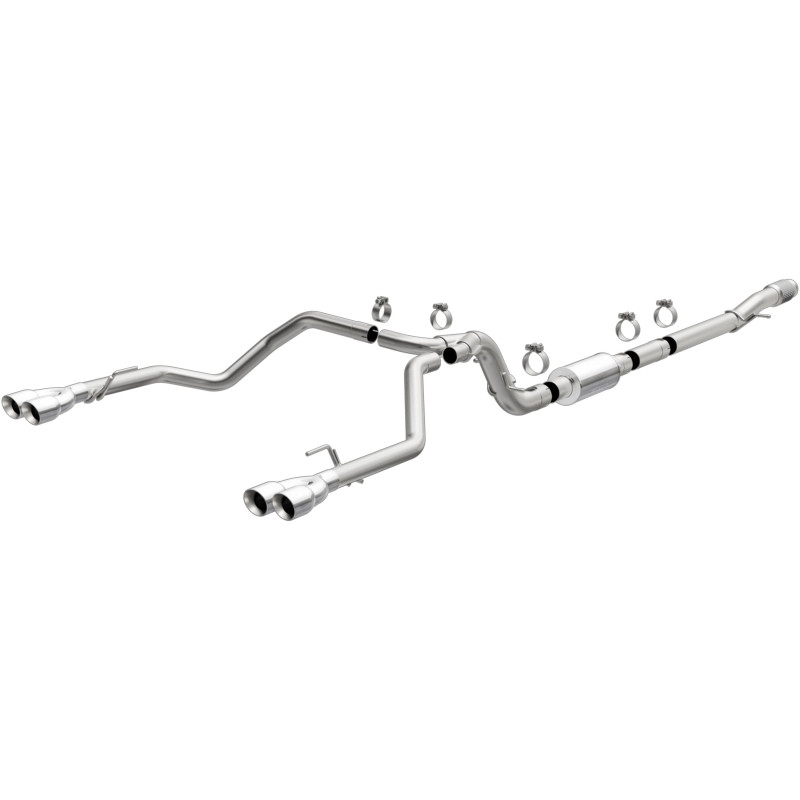 MagnaFlow Street Series Cat-Back Exhaust for 19+ Silverado/Sierra 1500 6.2L