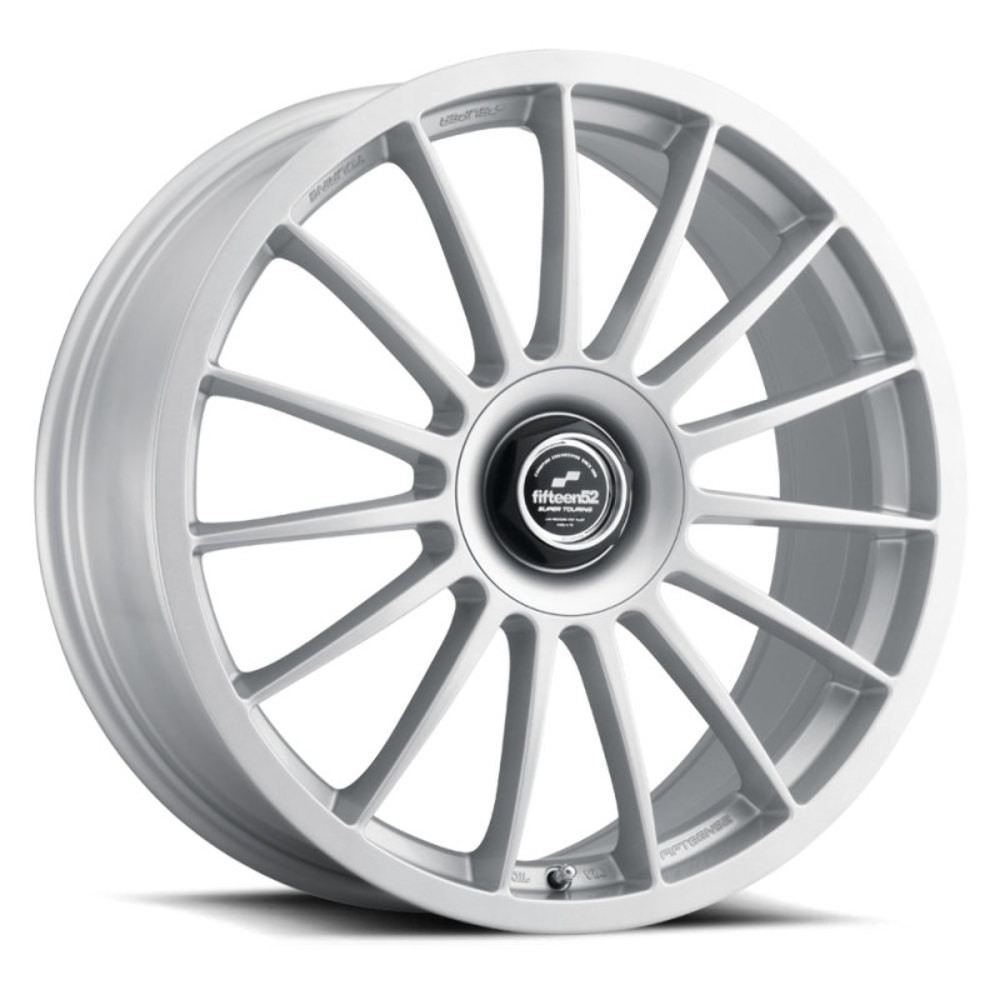 fifteen52 Podium 20x8.5 5x112/5x114.3 45mm ET 73.1mm Bore Speed Silver Wheel