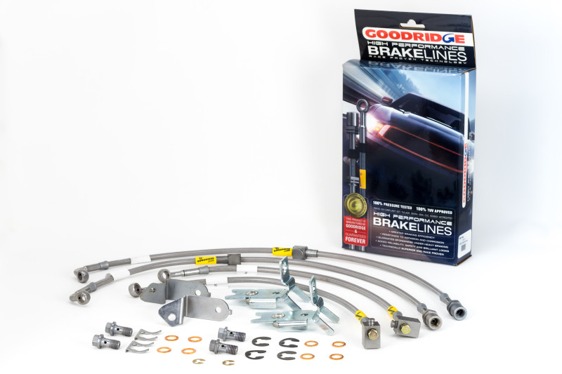 Goodridge Brake Lines for 08-11 Challenger / 06-11 Charger