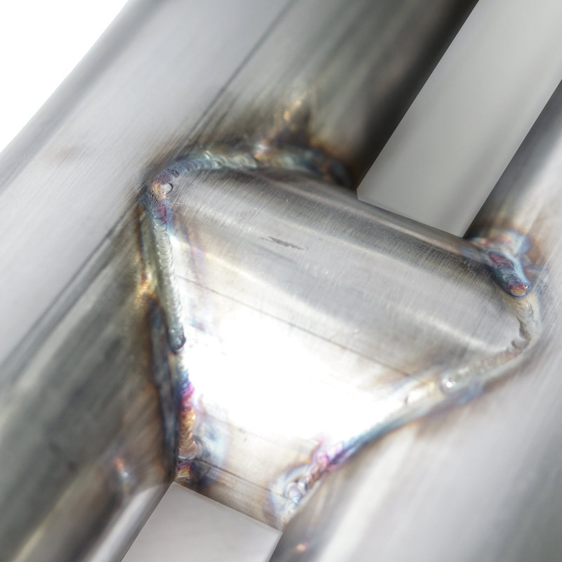 Stainless Works Redline Exhaust with Active Valves H-Pipe for 18+ Mustang GT