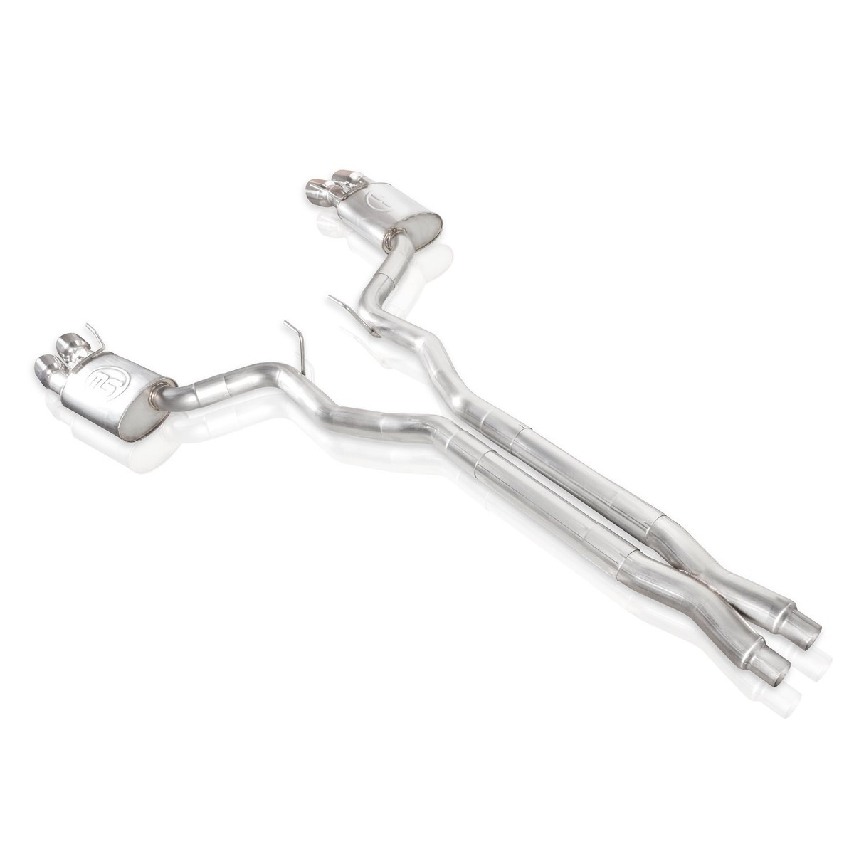 Stainless Works Redline X Catback Exhaust with Active Valves for 18+ Mustang GT