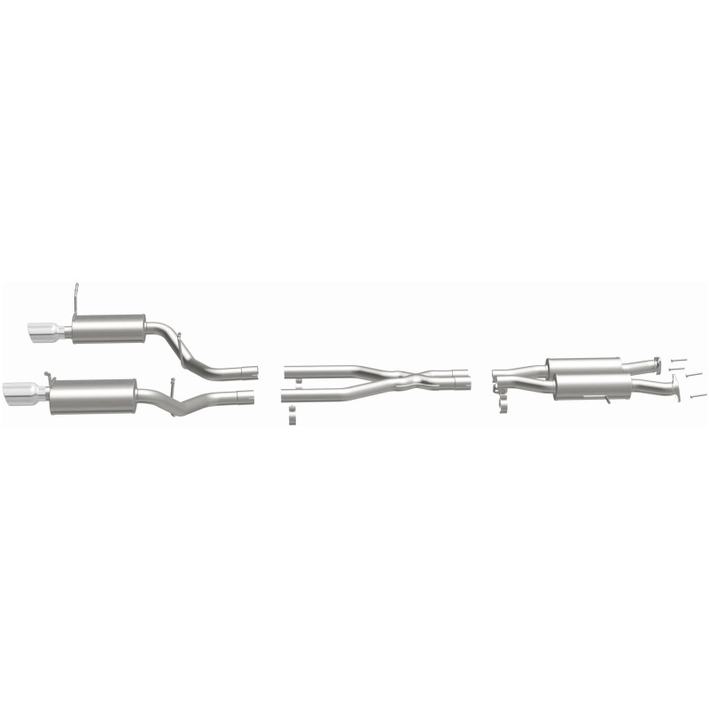 MagnaFlow Street Series Cat-Back Exhaust for 11-20 Dodge Durango 3.6/5.7L