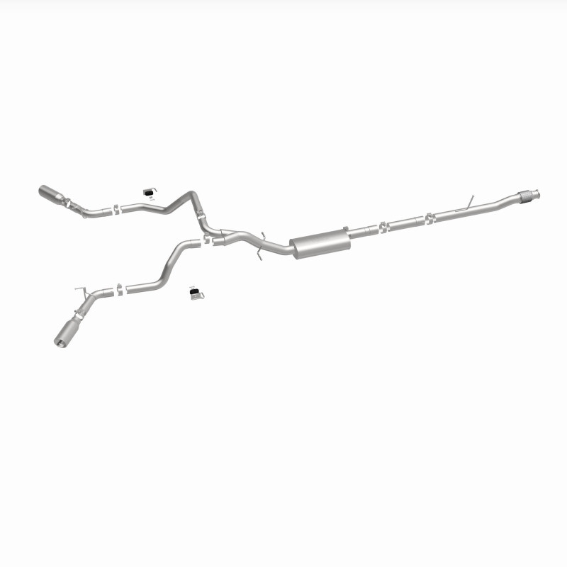 MagnaFlow Street Series Cat-Back Exhaust for 19+ Silverado/Sierra 1500 4.3/5.3L