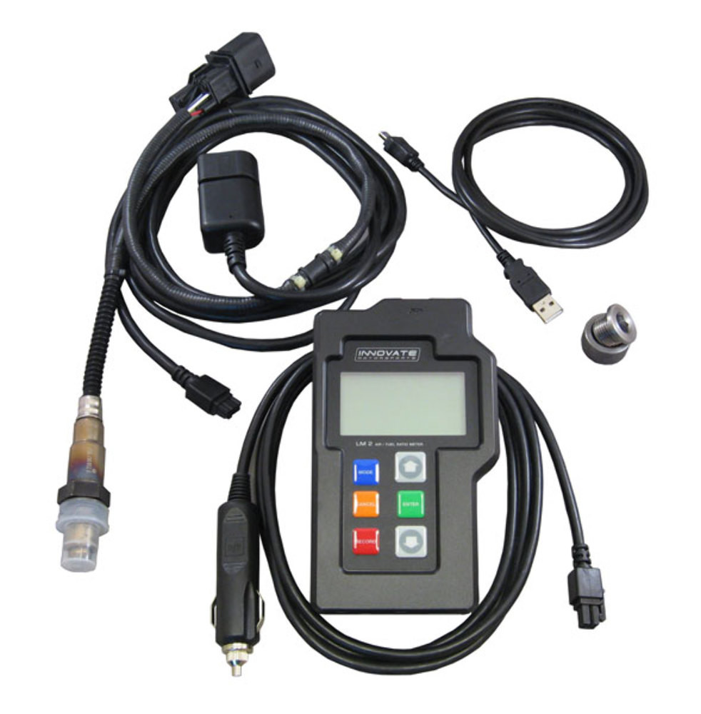 Innovate LM-2 (BASIC) Digital Air/Fuel Ratio Wideband Meter (1 O2 Sensor) - 3837