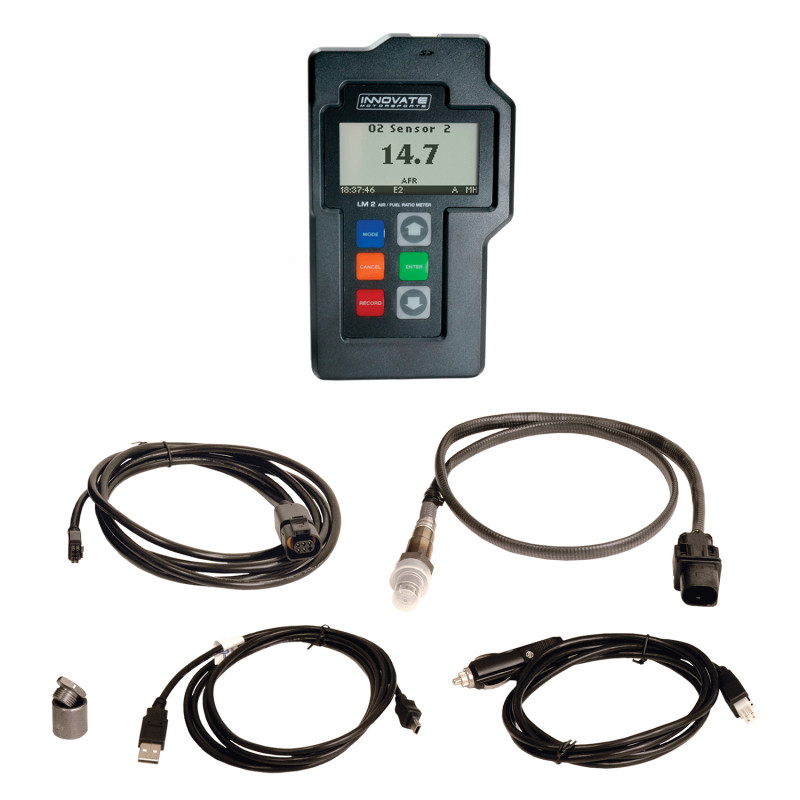 Innovate LM-2 (BASIC) Digital Air/Fuel Ratio Wideband Meter (1 O2 Sensor) - 3837