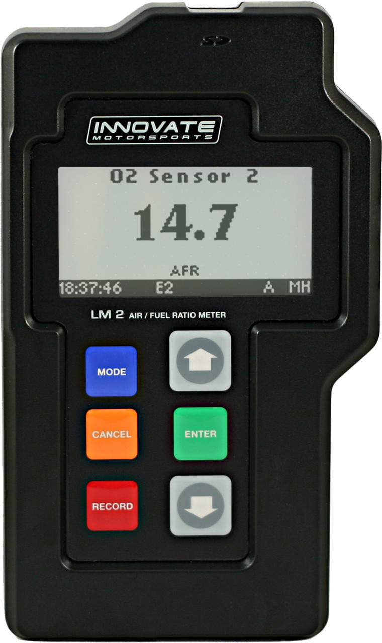Innovate LM-2 (BASIC) Digital Air/Fuel Ratio Wideband Meter (1 O2 Sensor) - 3837