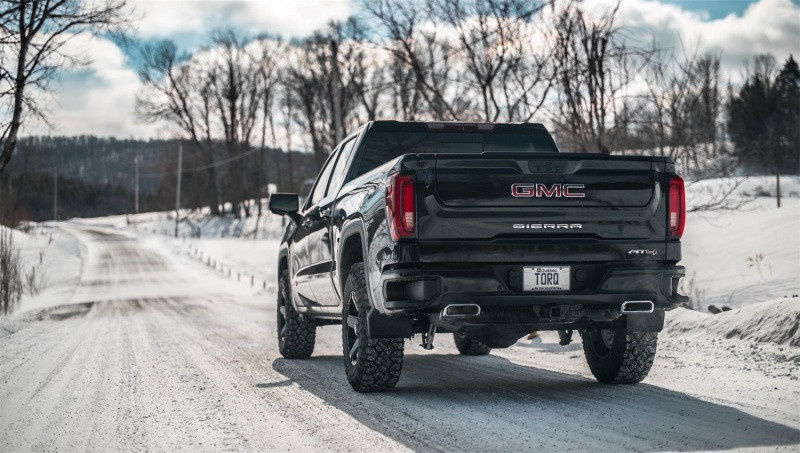 Corsa 3" Dual Rear Exhaust for 19-20 Silverado/Sierra 6.2L V8