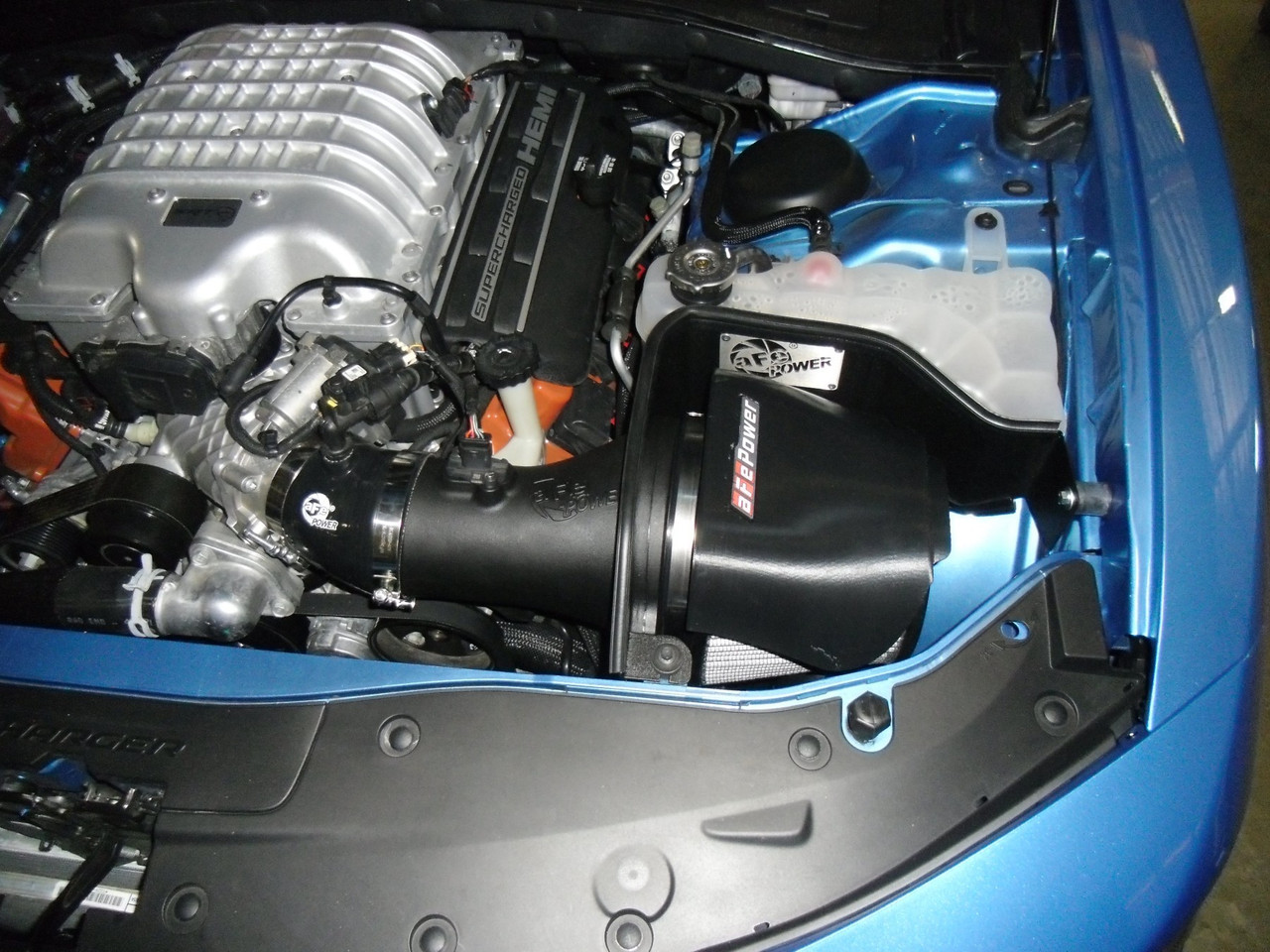 aFe Power Magnum FORCE Intake System Rain Shield for 15-19 Challenger SRT 6.2L