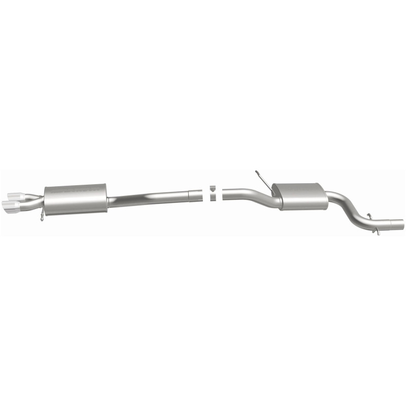MagnaFlow Touring Series Cat-Back Exhaust for 12-18 VW Jetta 2.0L Turbocharged