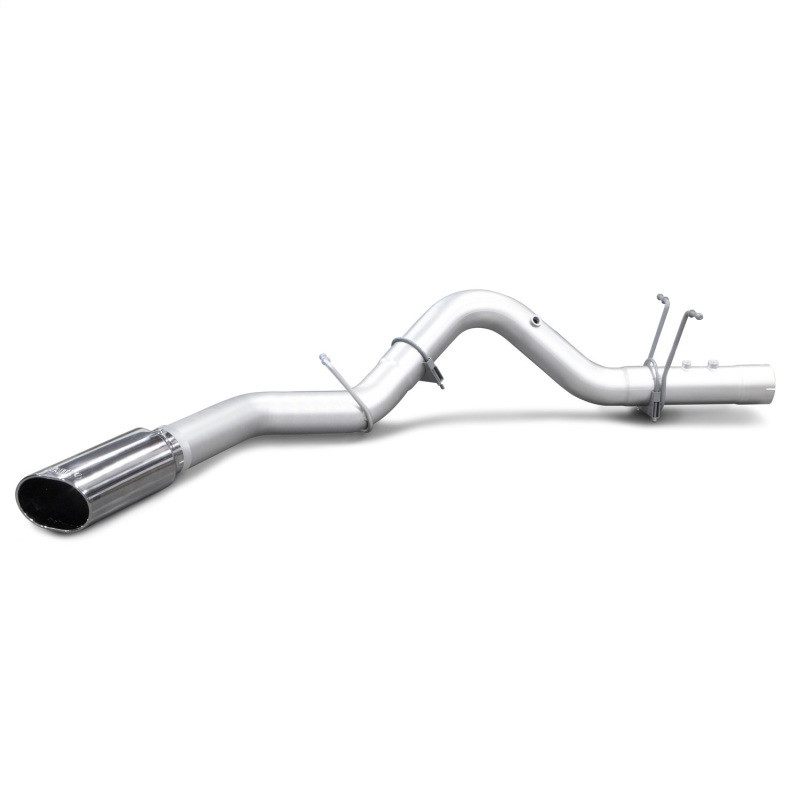 Banks Power Monster Single Exhaust w/ Chrome Tip for 17+ GM Duramax L5P 6.6L