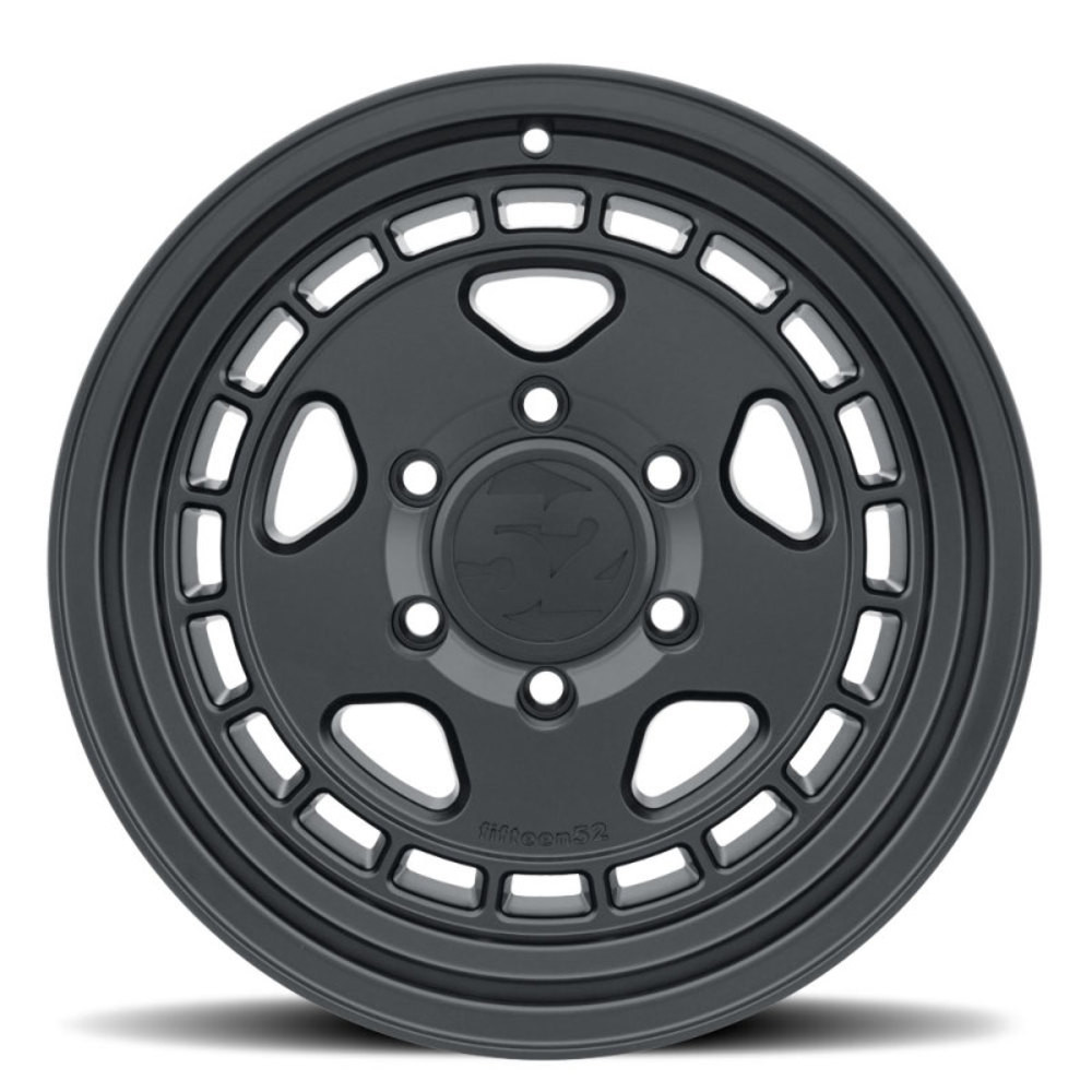 fifteen52 Turbomac HD Classic 17x8.5 6x139.7 0mm ET Asphalt Black Wheel