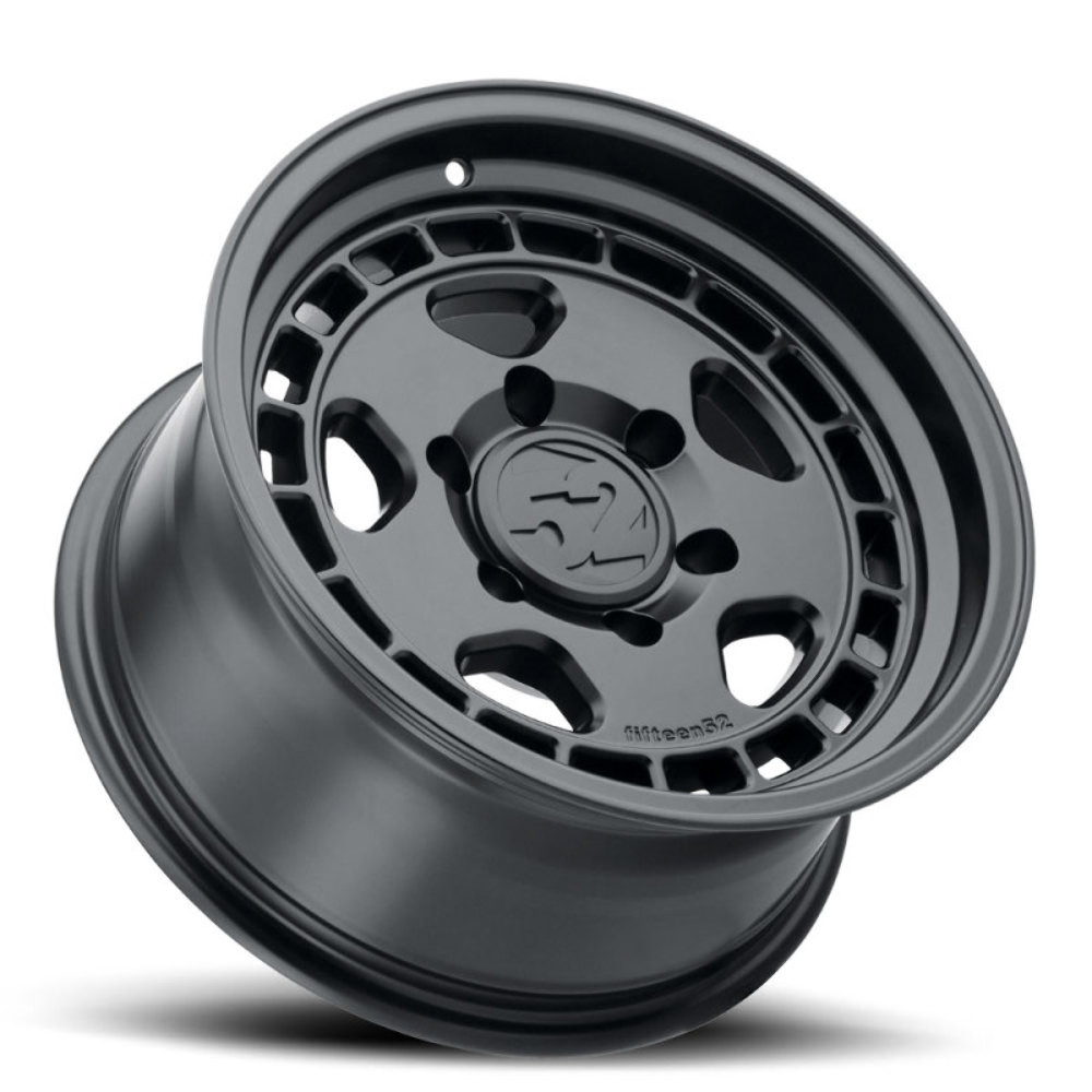 fifteen52 Turbomac HD Classic 17x8.5 6x139.7 0mm ET Asphalt Black Wheel