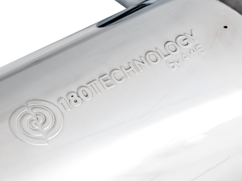 AWE Tuning Touring Exhaust w/ Quad Chrome Tips for 18+ Mustang GT Fastback