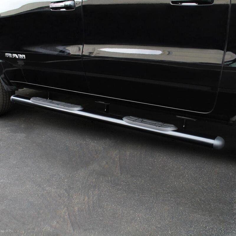 Westin Premier Oval Nerf Step Bar Mount Kit - Black for 19-20 Ram 1500 Quad/Crew