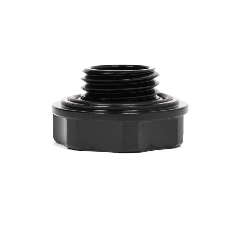 BLOX Racing Billet Oil Cap - Black for Honda