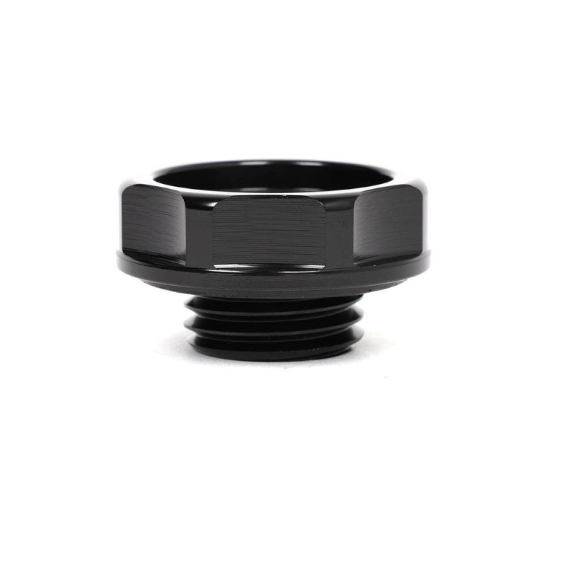 BLOX Racing Billet Oil Cap - Black for Honda
