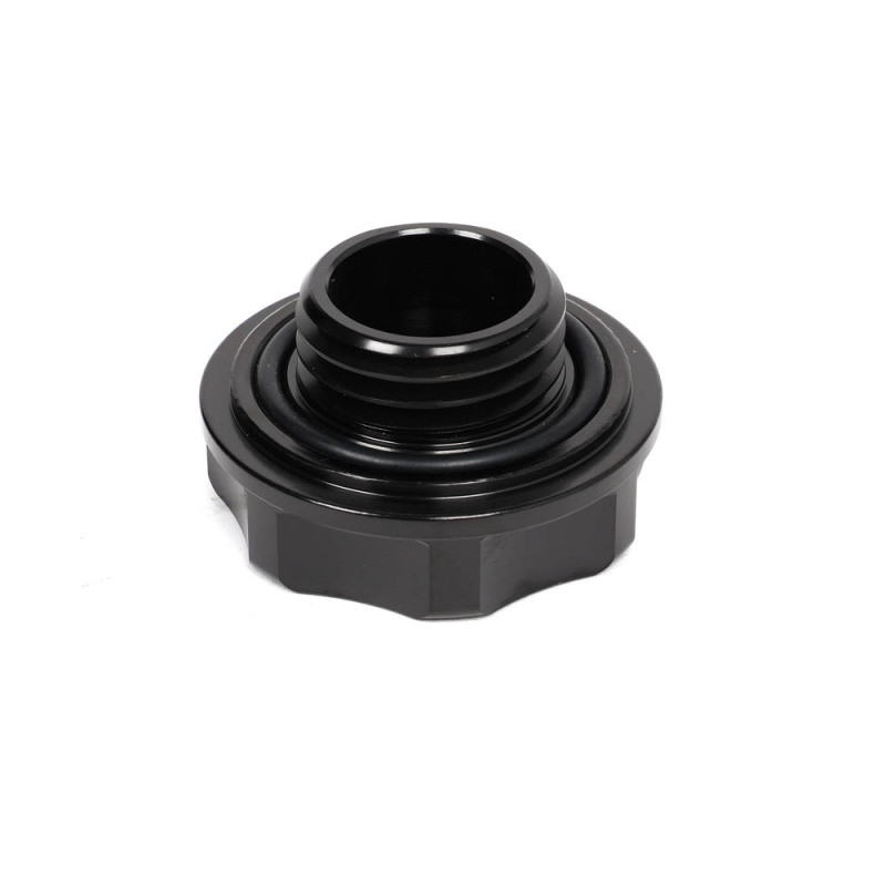 BLOX Racing Billet Oil Cap - Black for Honda