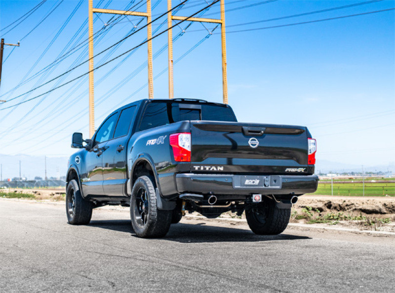 Borla S-Type Catback Exhaust for 16-19 Nissan Titan 5.6L V8 2WD/4WD