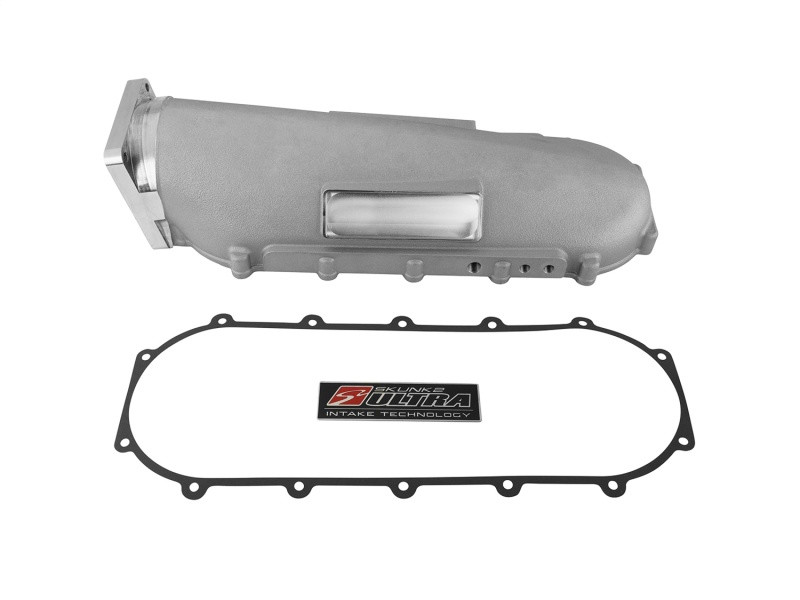 Skunk2 Ultra Race Side-Feed Plenum Intake Manifold - K Series - Silver