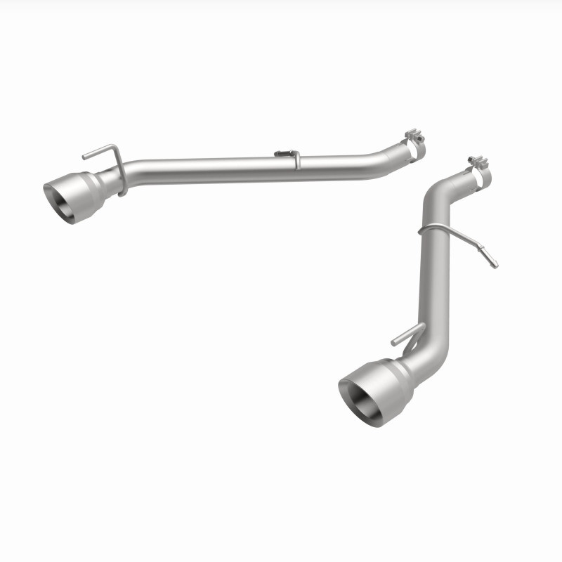 MagnaFlow Race Axle Back w/ Dual Polished Tips for 2016 Chevy Camaro 3.6L V6
