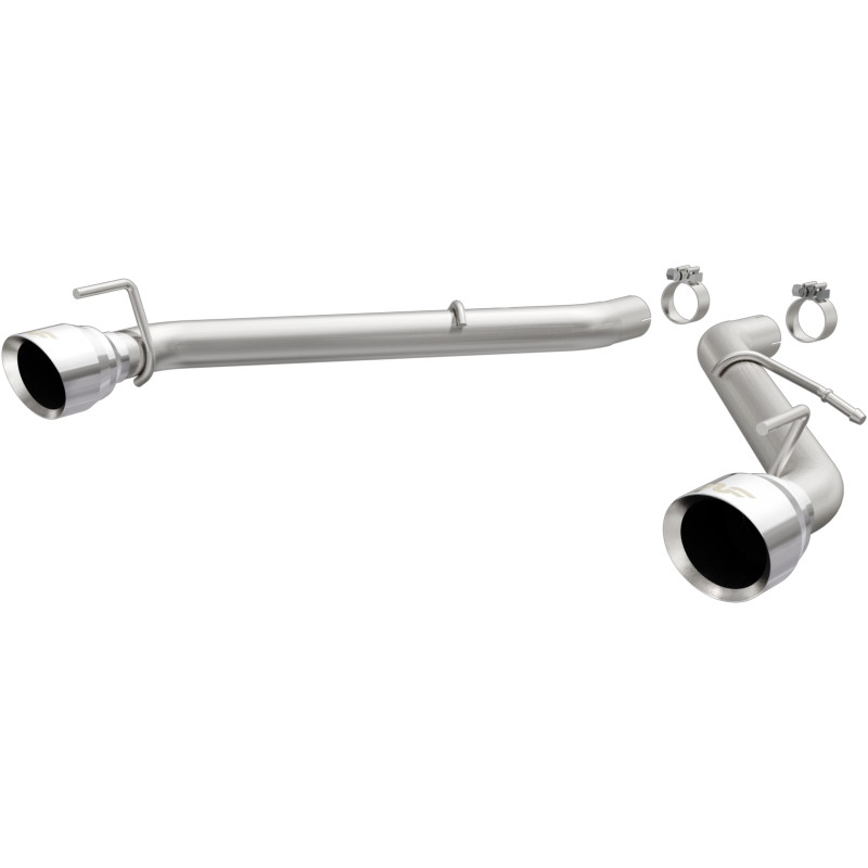 MagnaFlow Race Axle Back w/ Dual Polished Tips for 2016 Chevy Camaro 3.6L V6