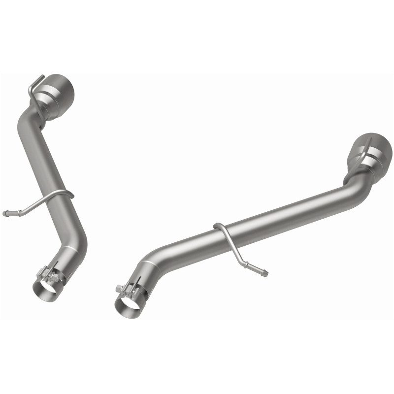 MagnaFlow Race Axle Back w/ Dual Polished Tips for 2016 Chevy Camaro 3.6L V6