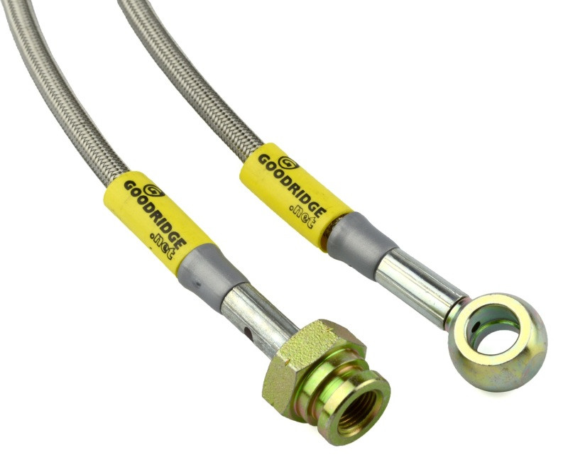 Goodridge Stainless Steel Brake Lines Kit for 08-10 Cobalt SS w/ Brembo