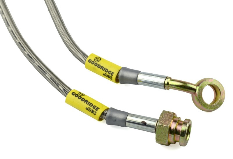Goodridge Stainless Steel Brake Lines Kit for 08-10 Cobalt SS w/ Brembo