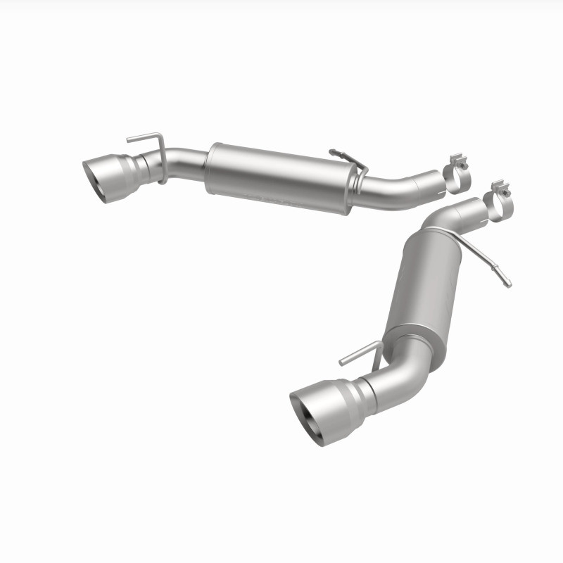 MagnaFlow Competition Axleback Exhaust for 16+ Chevy Camaro 6.2L V8