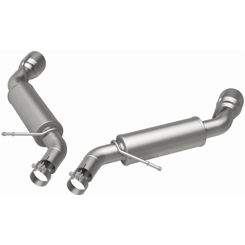 MagnaFlow Competition Axleback Exhaust for 16+ Chevy Camaro 6.2L V8
