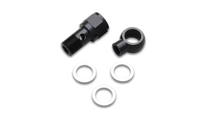 Vibrant  LS Engline Oil Pressure Gauge Adapter Fitting + 3 Washers
