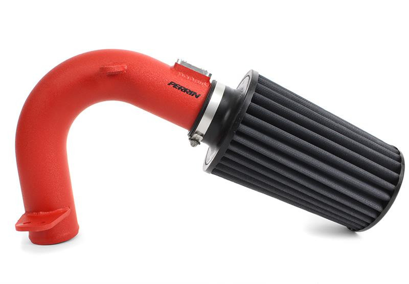 Perrin Red Cold Air Intake for 15-21 Subaru WRX