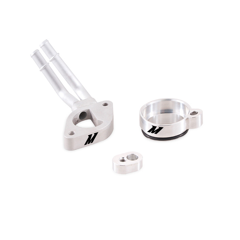 Mishimoto 11-16 Ford 6.7L Powerstroke Baffled Oil Catch Can Kit