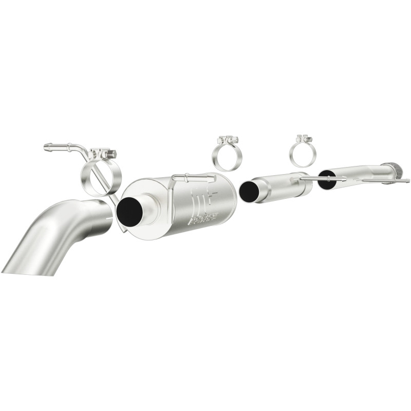 MagnaFlow Off-Road Pro Series Exhaust for 14-18 Silverado/Sierra 4.3/5.3L