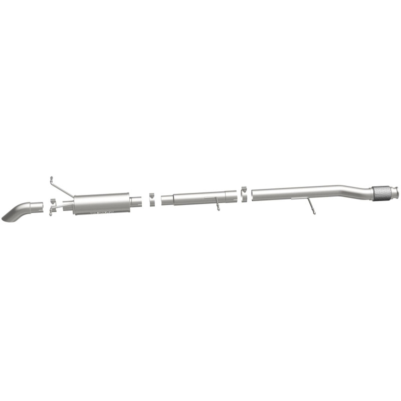 MagnaFlow Off-Road Pro Series Exhaust for 14-18 Silverado/Sierra 4.3/5.3L