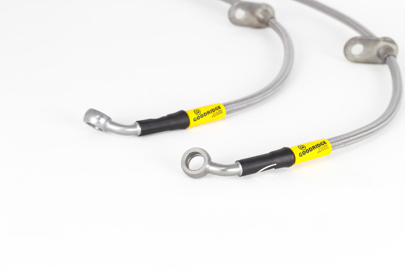 Goodridge SS Brake Lines for 12-15 Chevrolet Camaro ZL1