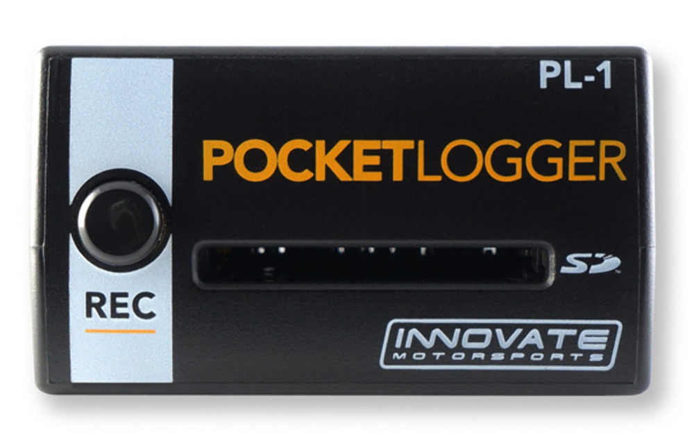 Innovate PL-1: Pocket Logger, Innovate MTS Datalogger - 3875