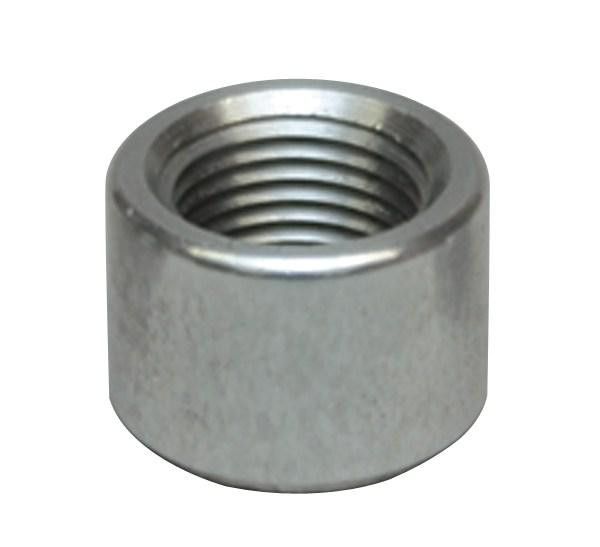 Vibrant 3/8in NPT Female Weld Bung (1in OD) - Mild Steel